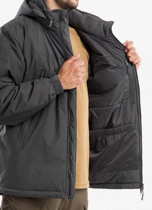 Куртка зимова helikon-tex level 7 climashield apex xxl shadow grey3 фото