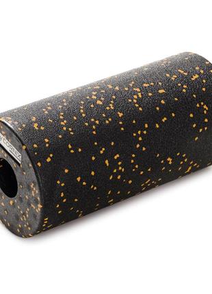 Массажный ролик 30х15х15 см cornix черно-оранжевый (2000002600633)1 фото