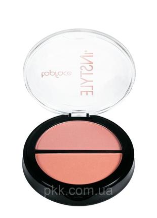 Румяна для лица instyle blush on двойные рт353 № 02 40 гр. topface  (2000002540175)2 фото