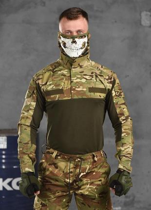 Військова тактична бойова сорочка-убакс stalker 7.621 фото