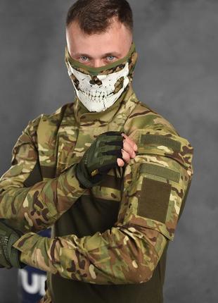 Військова тактична бойова сорочка-убакс stalker 7.623 фото