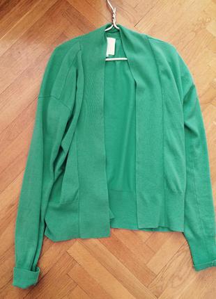 Смарагдовий кардиган inwear