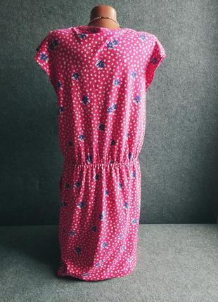 Комфортне котонове еластичне плаття 48-50 розміру3 фото