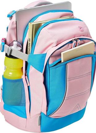 Эргономичный рюкзак с усиленной спинкой 30x44x21 см amazon basics розовый (2000002215219)2 фото