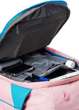 Эргономичный рюкзак с усиленной спинкой 30x44x21 см amazon basics розовый (2000002215219)4 фото