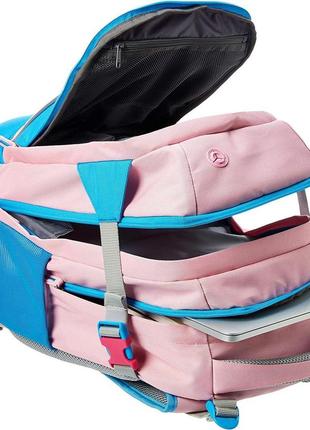 Эргономичный рюкзак с усиленной спинкой 30x44x21 см amazon basics розовый (2000002215219)5 фото