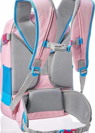 Эргономичный рюкзак с усиленной спинкой 30x44x21 см amazon basics розовый (2000002215219)3 фото