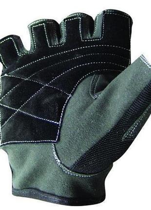 Перчатки для фитнеса pro grip s power system серый (2000002544647)3 фото