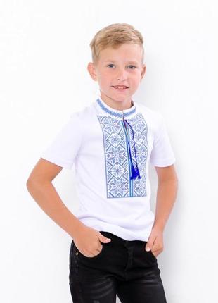 Вишиванка для хлопчика з коротким рукавом, носи своє, 344 грн - 461 грн