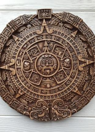 Барельєф: календар майя (1550201)