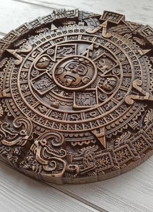 Барельєф: календар майя (1550201)4 фото