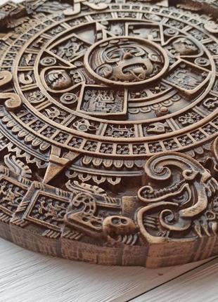 Барельєф: календар майя (1550201)2 фото