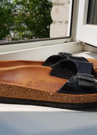 Шлепанцы birkenstock ( оригинал) 38-39 размер