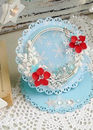 Открытка-шейкер к новогодним праздникам