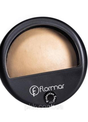 Пудра для лица baked terracota powder № 30 matte beige матовый 24 гр. flormar бежево-кремовый (2000002539568)