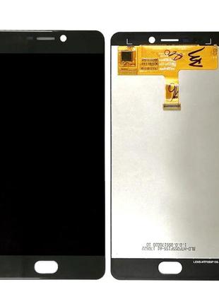 Дисплей + сенсор для elephone p8 (2017) black