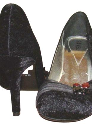 Туфли женские черные ravel3 фото
