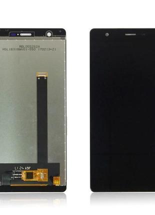 Дисплей + сенсор для oukitel u13 black