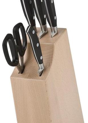 Набір ножів із 5 предметів arcos чорно-коричневий (2000002670001)1 фото