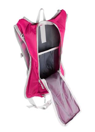 Рюкзак спортивний 26х38х6 см valiria fashion розовый (2000002735571)8 фото