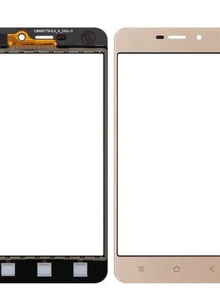 Тачскрин, сенсор для blackview a10 gold