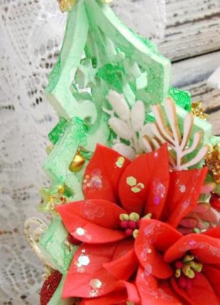 Праздничная елочка