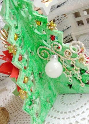Праздничная елочка