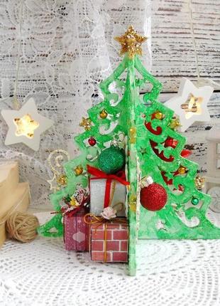 Праздничная елочка