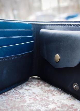 Кошелек руны, славянский кошелёк, черный бумажник3 фото