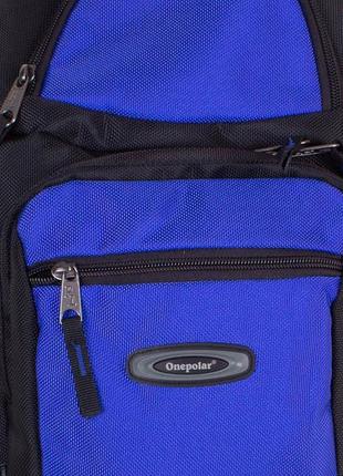 Чоловічий рюкзак 32х45х16 см onepolar різнобарвний (2000002482604)4 фото