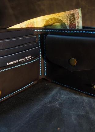Гаманець короп, гаманець з рибкою, жіноче портмоне, жіночий шкіряний гаманець4 фото