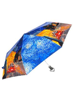 Женский складной зонт автомат 100 см zest разноцветный (2000002484080)