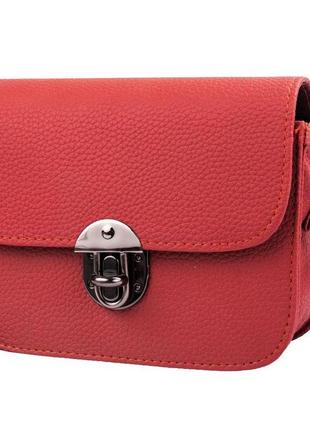 Женская сумка 18х14х6 см valiria fashion красный (2000002738060)1 фото