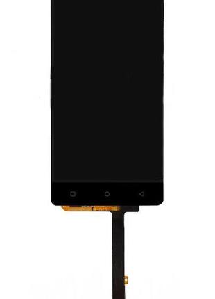 Дисплей + сенсор для nomi i506 shine black