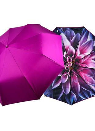 Женский зонт полуавтоматический d=98 см susino фиолетовый (2000002843474)