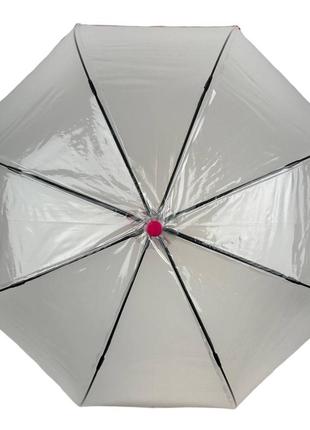 Детский зонт трость  fiaba розовый (2000002742081)4 фото