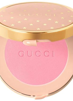 Румяна gucci blush de beauté 07 true pink 5.5 г