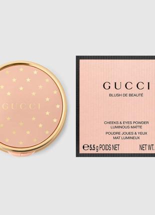 Румяна gucci blush de beauté 07 true pink 5.5 г2 фото