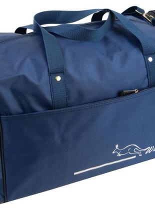 Дорожня сумка 54х29х25 см wallaby синій (2000001603956)2 фото