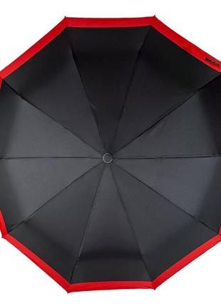 Складной зонт полуавтомат  bellissima  черный (2000002742180)5 фото