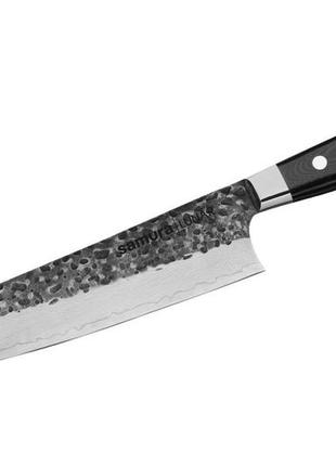 Кухонный шеф нож 21 см samura черный (2000002794592)