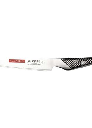 Кухонный нож филейный 15 см global бело-серебрянный (2000002793847)