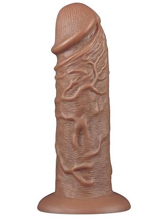 Фалоімітатор king sized realistic chubby dildo 10.5