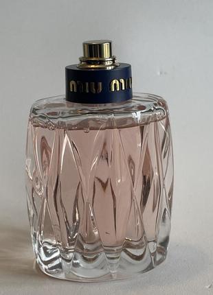 Miu miu l’eau rosée від miu miu edt 100 ml