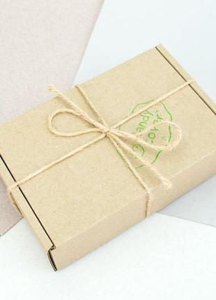 Подарунковий жіночий набір №61: обкладинка документи + ключниця + портмоне (зелений)10 фото