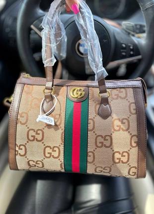 Сумка жіноча в стилі gucci