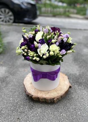 Коробка з квітами феєрія6 фото