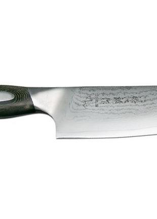 Нож кухонный шеф 180 мм  tojiro черный (2000002667889)