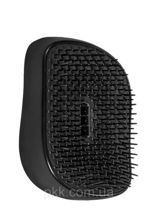 Щетка для волос складная tangle teezer, блестящая 4 гр. salon professional серебристый (2000002542971)4 фото