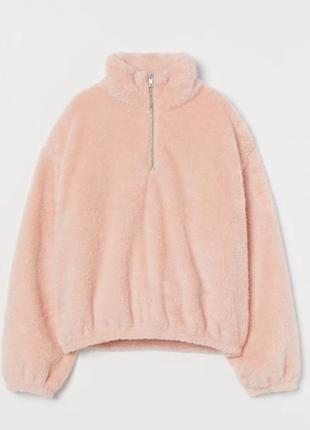 Акция!!! h&m кофта шубка плюш свитер худи джемпер 6